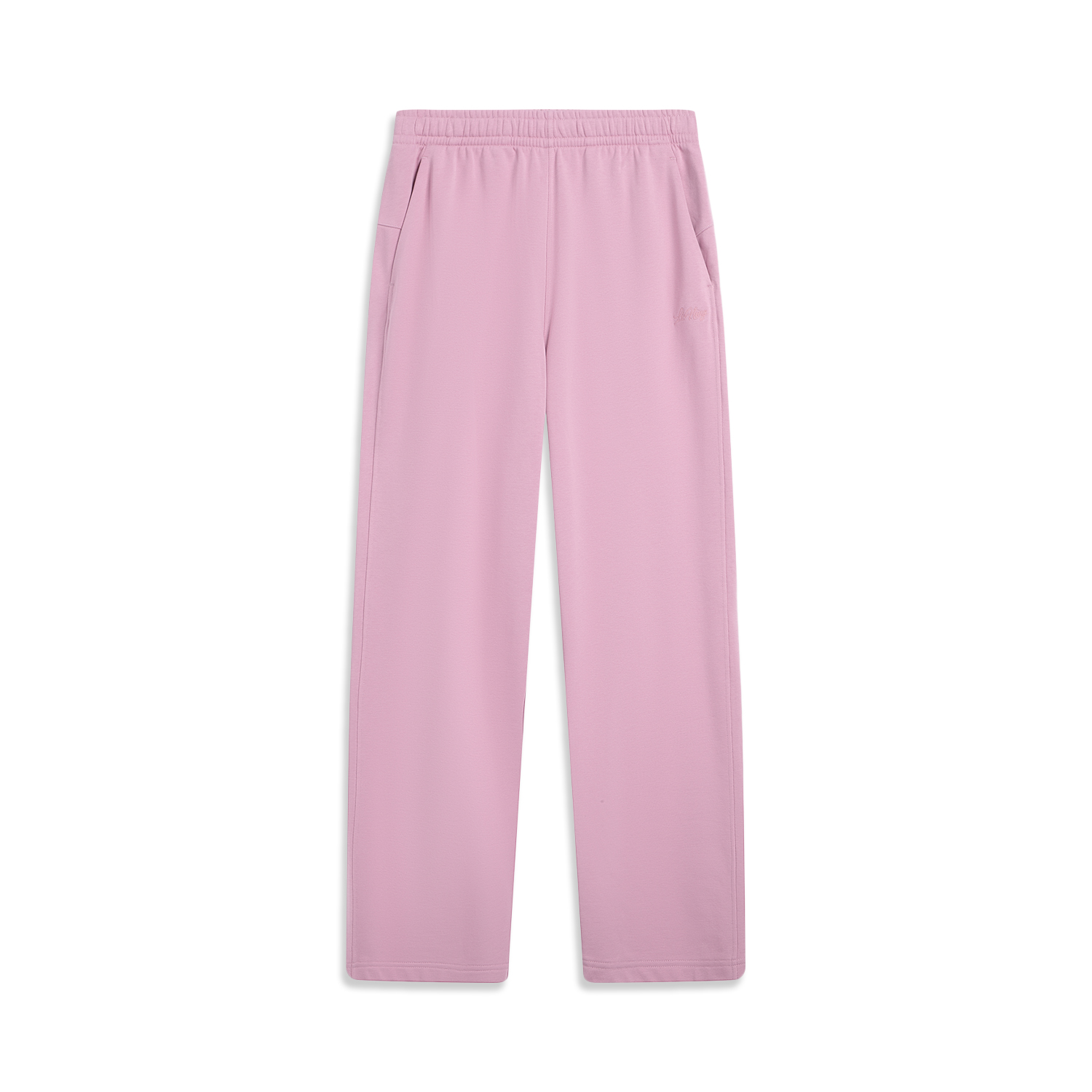 

Спортивные брюки Sports Life Collection вязаные женские LINING, фиолетовый