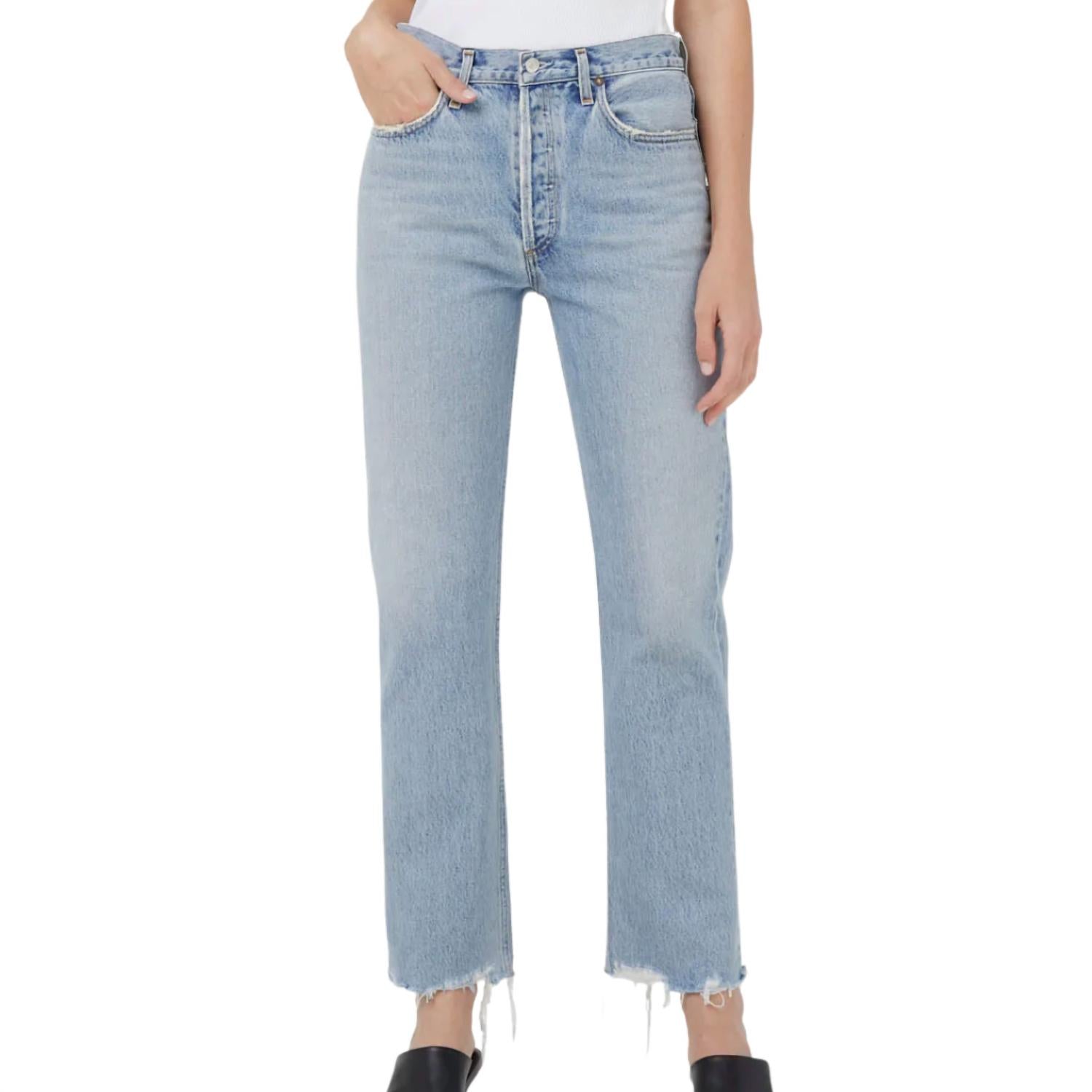 

Прямые джинсы Lana средней посадки в Curio AG Jeans