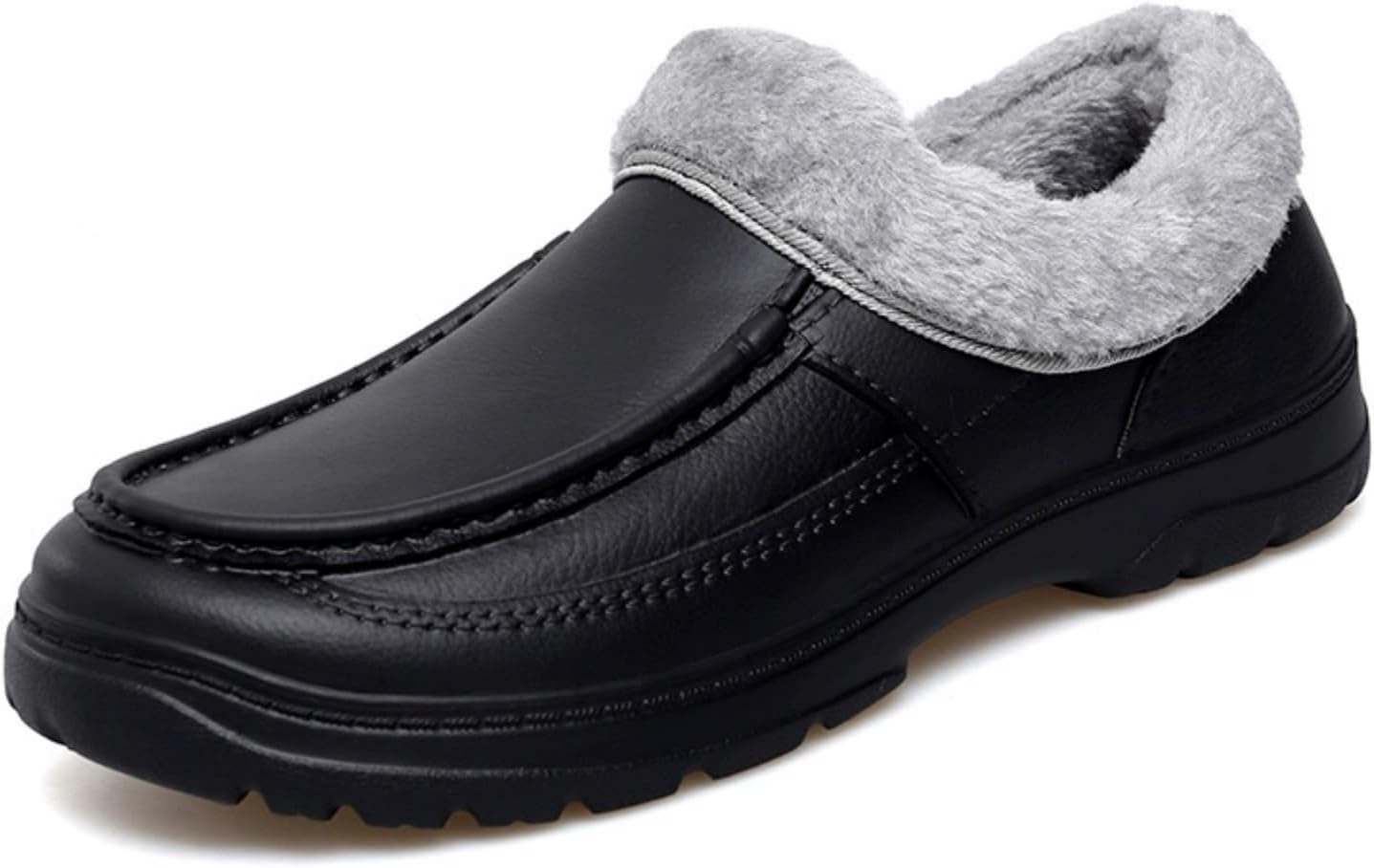 

Мужские дождевые ботинки Purubylley, водонепроницаемые садовые сапоги из неопрена для ухода за газоном, садоводства и фермерских работ, черный