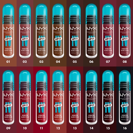 Длительный увлажняющий блеск для губ NYX Professional Makeup Lip IV, 06 - ESPRESSO SOAK 5 ml — фото 4