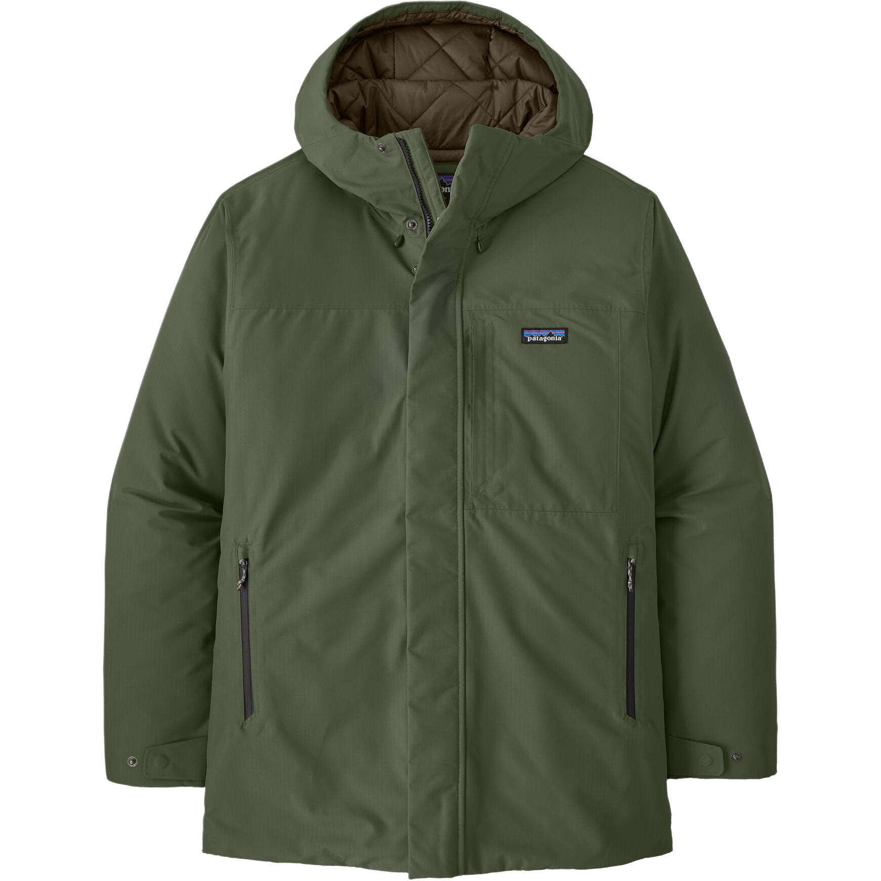 Patagonia Ветрозащитная куртка, Forge Gray Color/FGE — фото 4