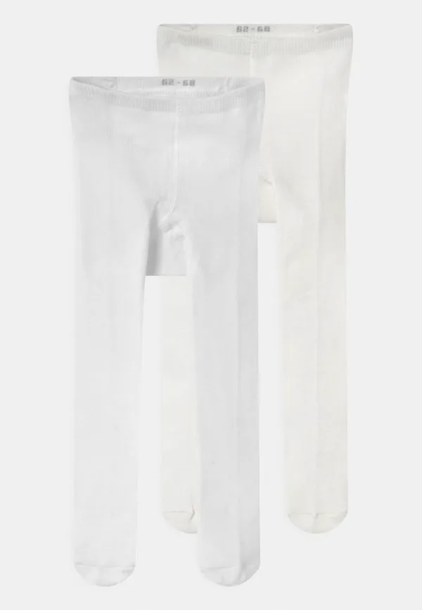 Детские колготки унисекс, 2 шт. Jacky Baby, White/Off-White