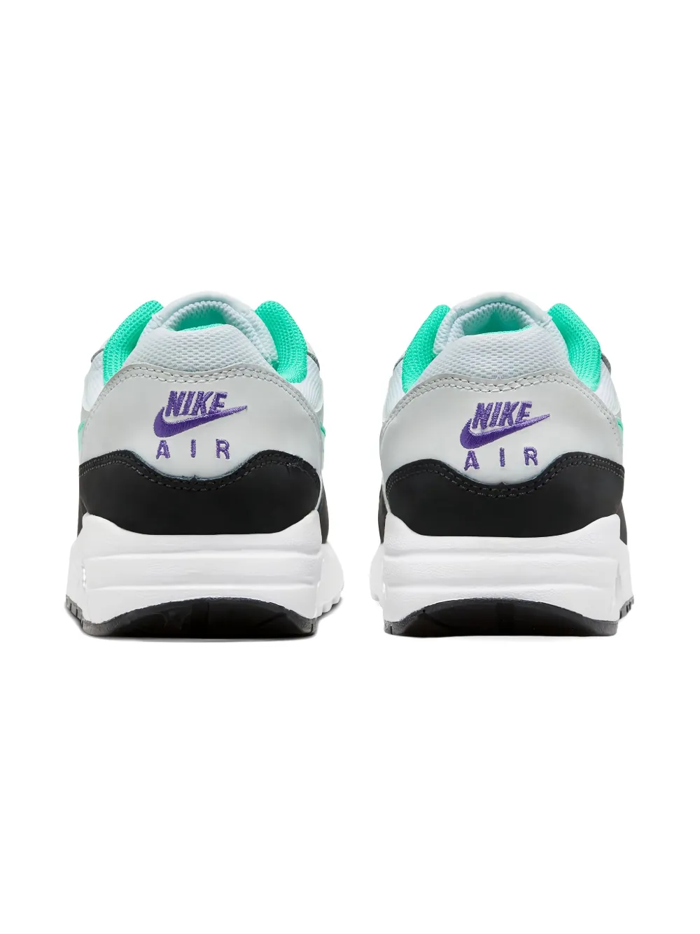 Кроссовки Air Max 1 Tropical Twist Nike Kids, белый — фото 3