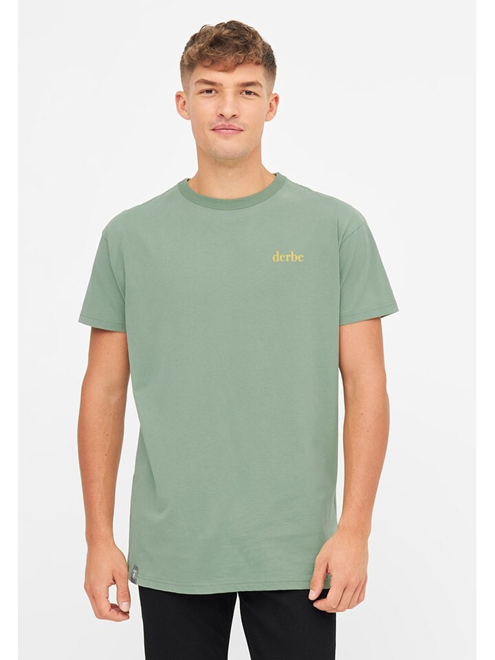 

Футболка Derbe Shirt, зеленый