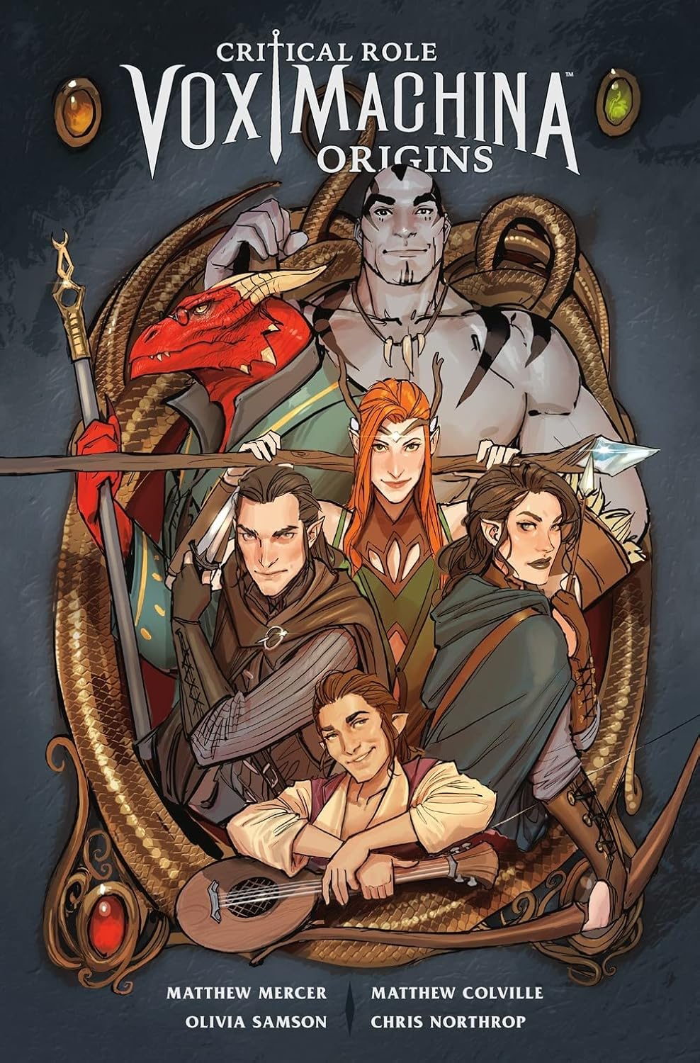 

Critical Role Vox Machina: Origins Volume I (Dark Horse Books)