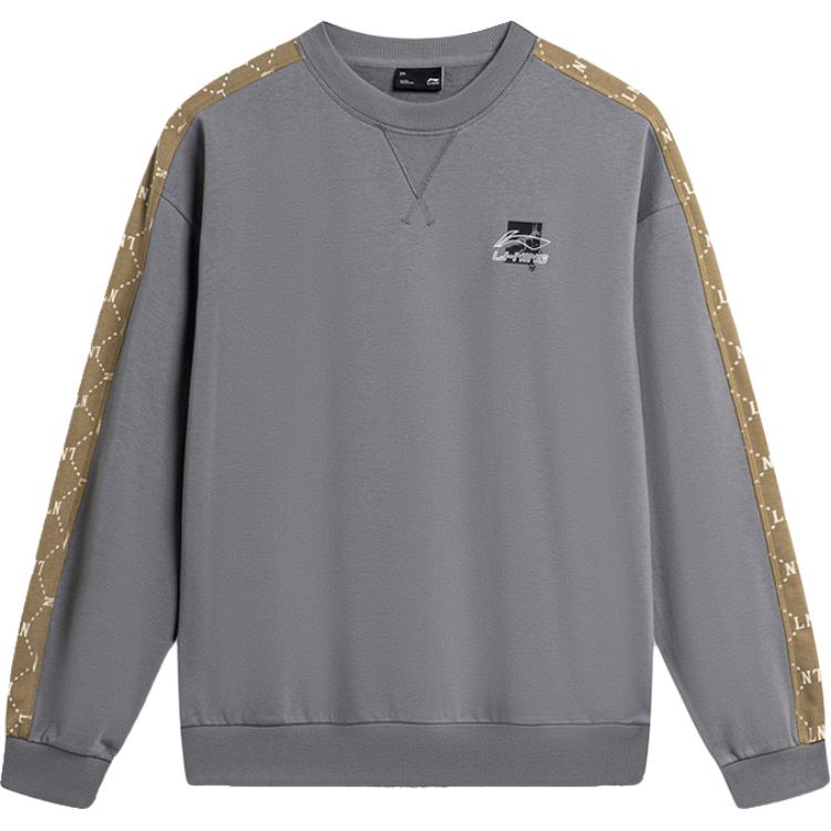 

Мужская толстовка LiNing Sports Life Collection Nine Degrees Gray, Shade 9 Gray