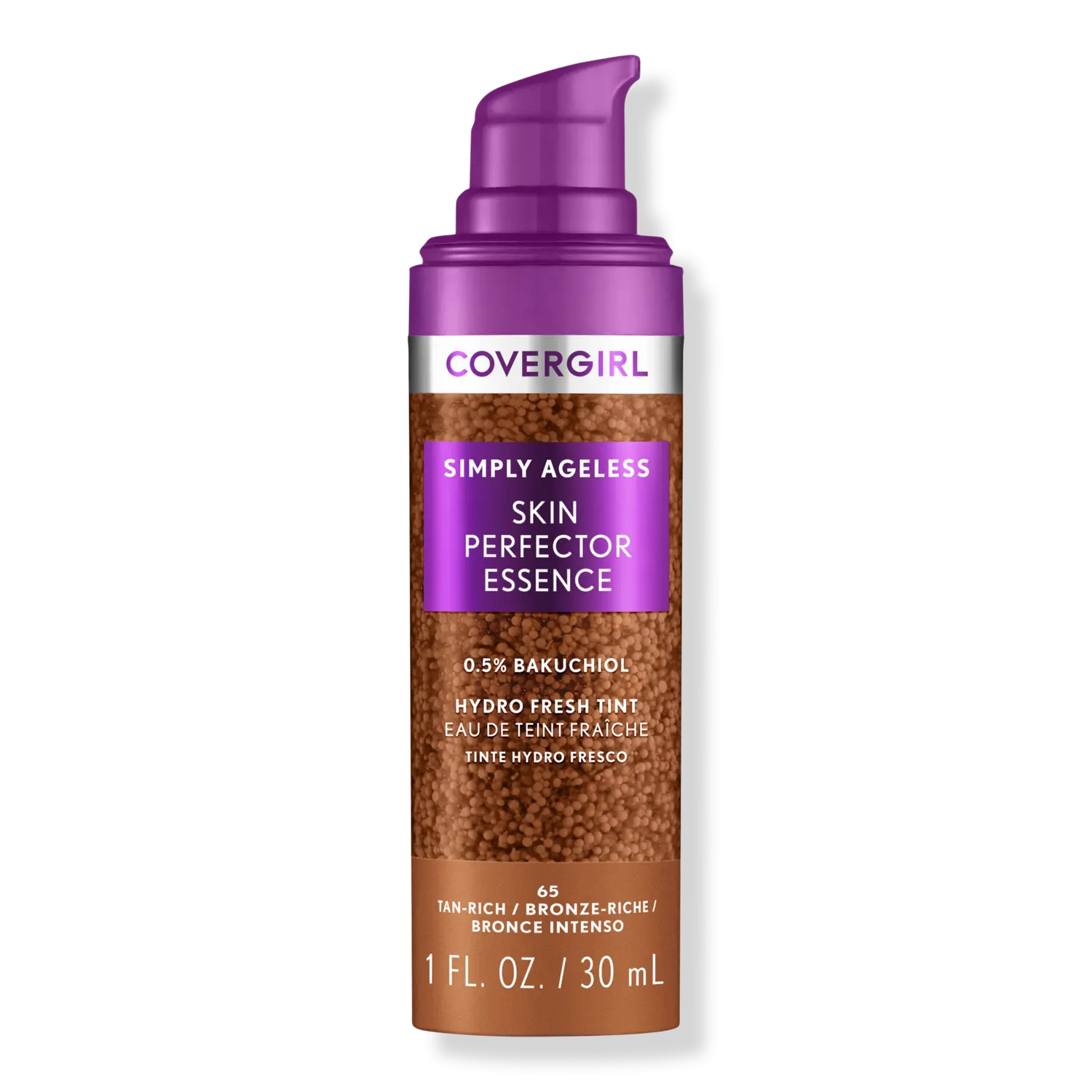 

Тональная основа Simply Ageless Skin Perfector Essence Foundation CoverGirl, Tan-Rich