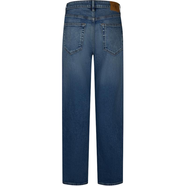 Calvin Klein Женские джинсы 1EX Denim Blue — фото 4