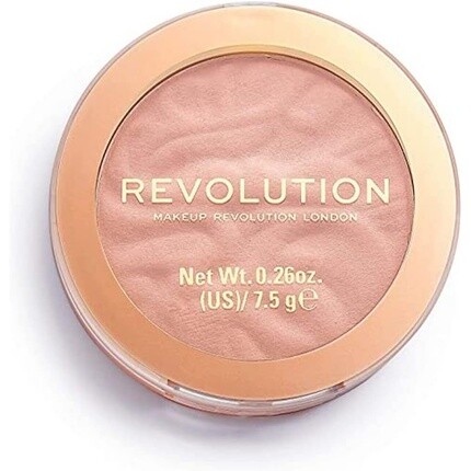 

Makeup Revolution Rouge Reloaded Розовые румяна Sweet Pea 7,5G, Revolution Beauty