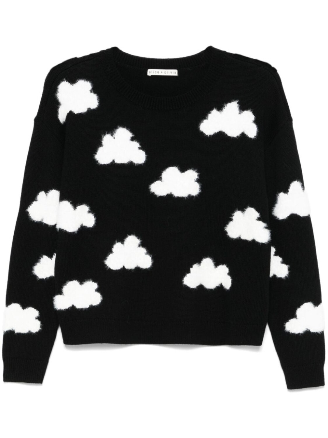

Свитер алиса + оливия глисон Alice + Olivia, черный