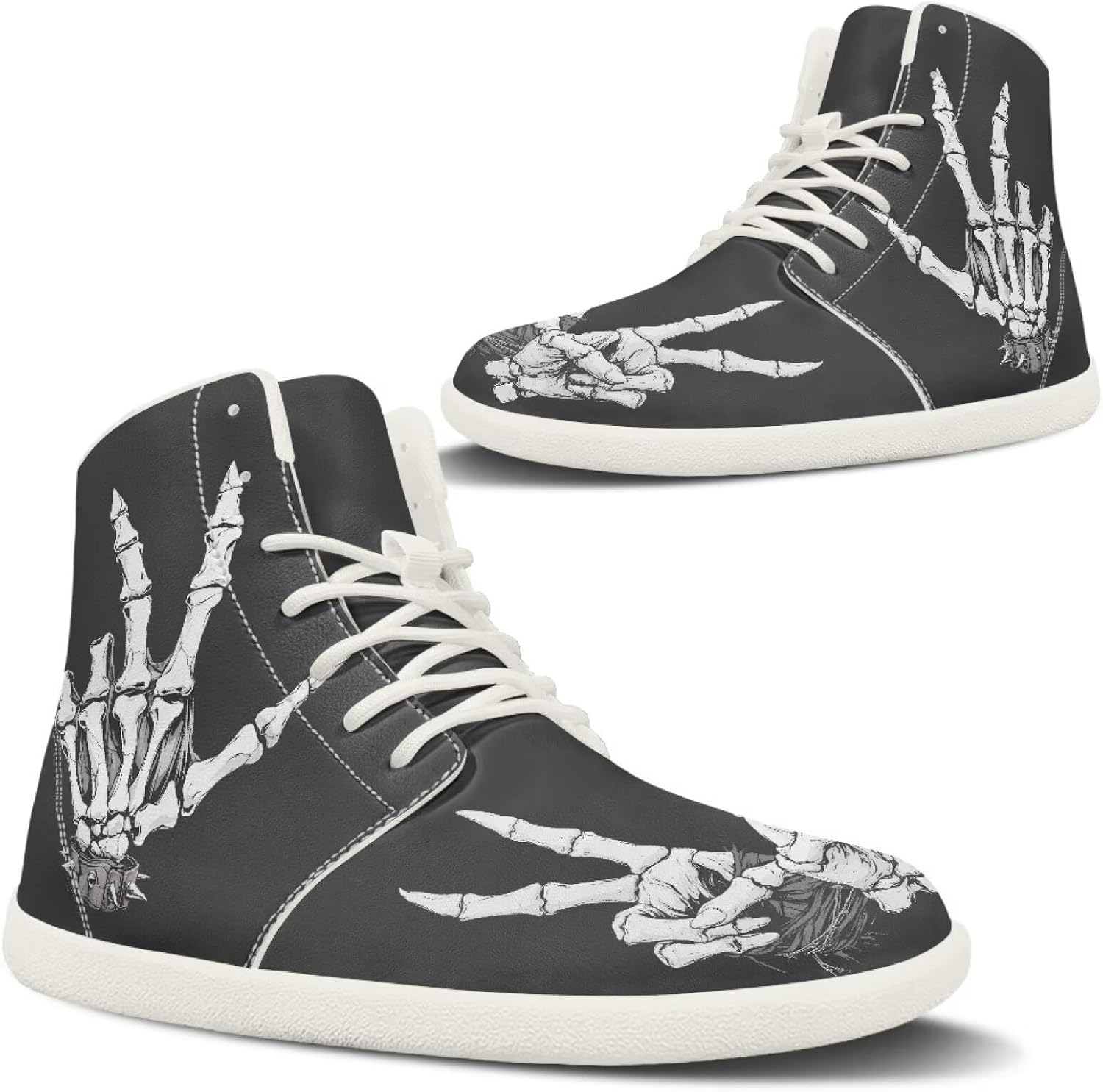 

Кроссовки для женщин и мужчин Qoiuvncy, Skeleton Hands