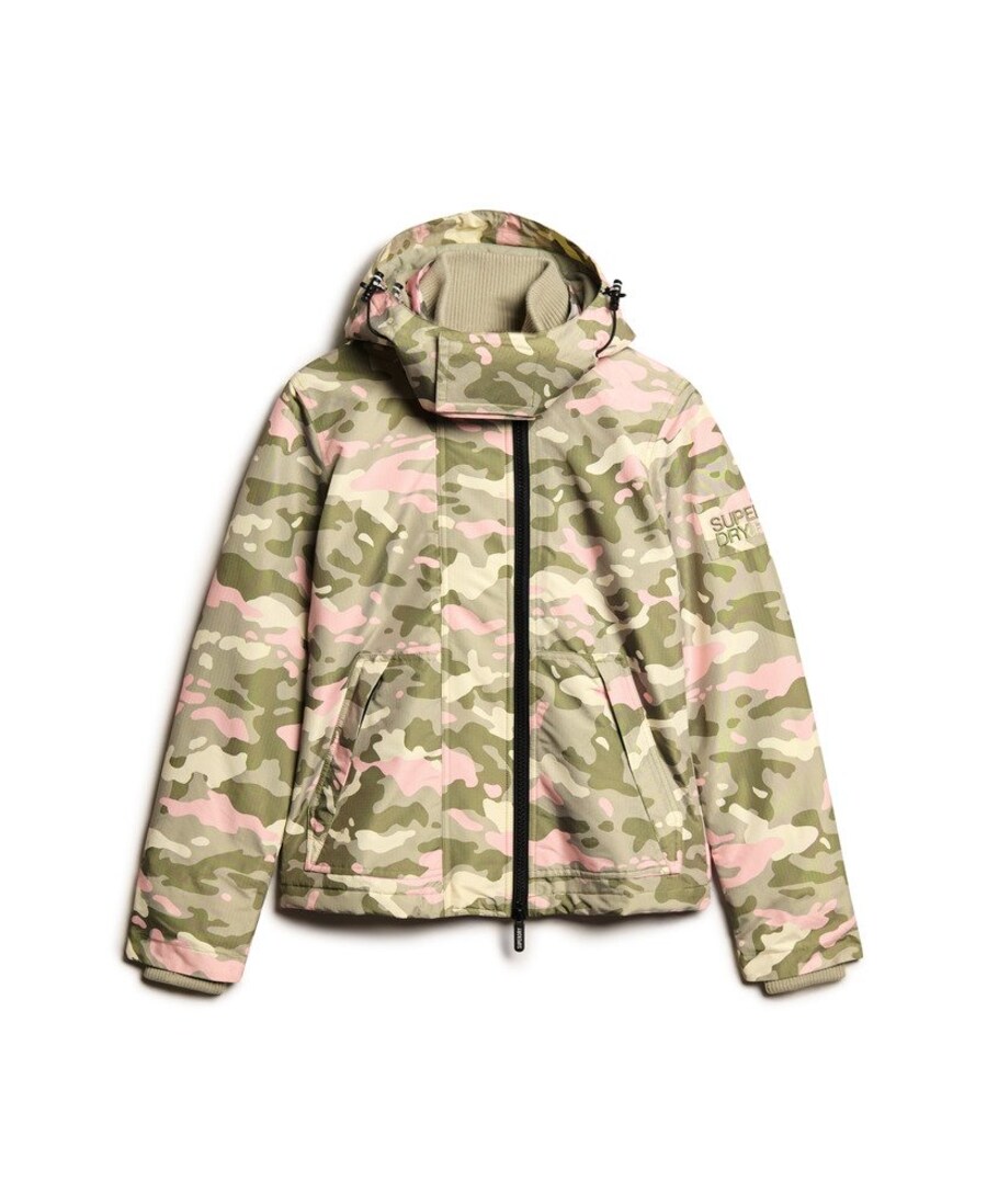 

Зимняя куртка Superdry, Pink