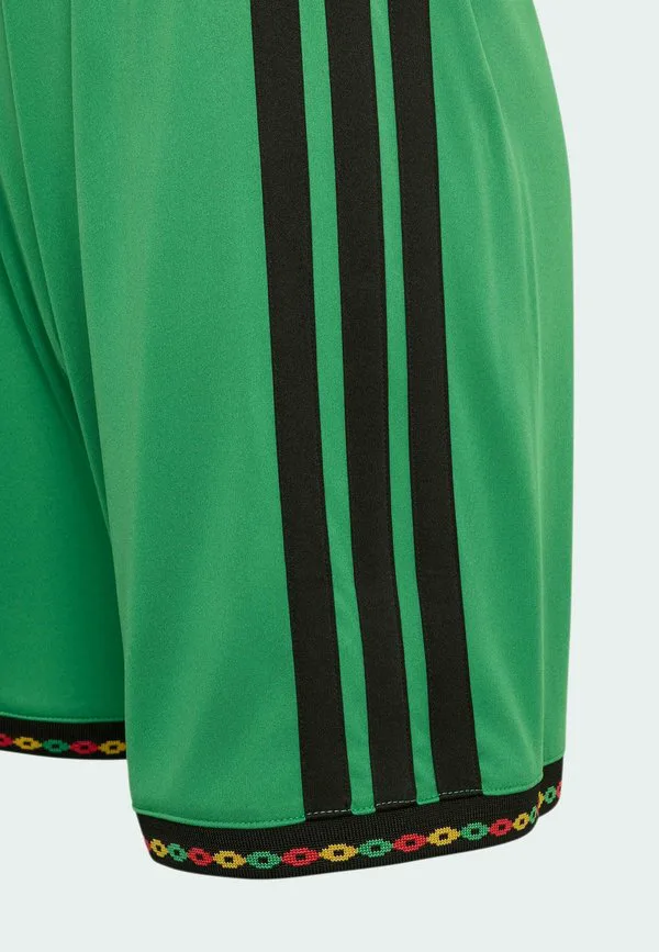 Ямайка 26 x спортивные шорты bob marley для дома Adidas Performance, Vivid Green — фото 2