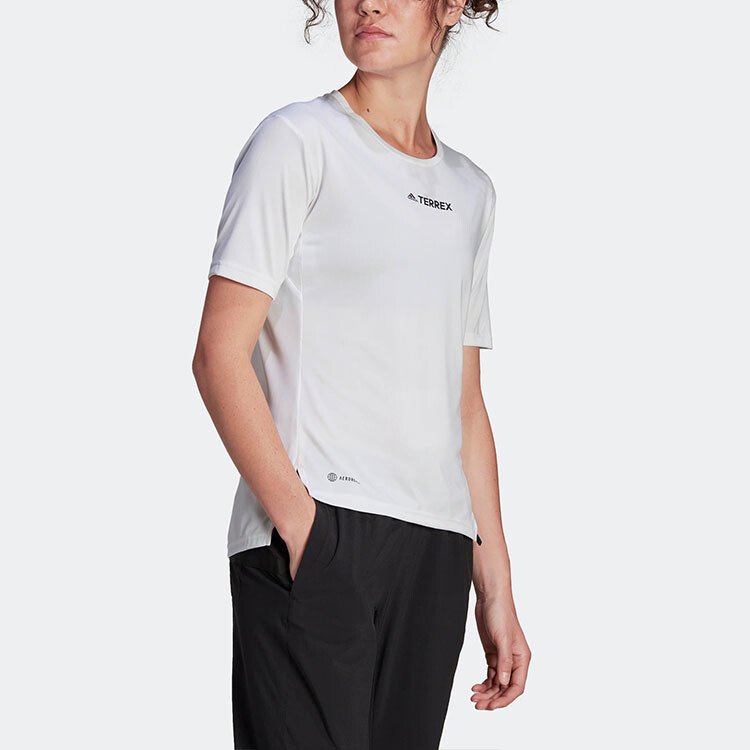Футболка Terrex женская белая Adidas — фото 2