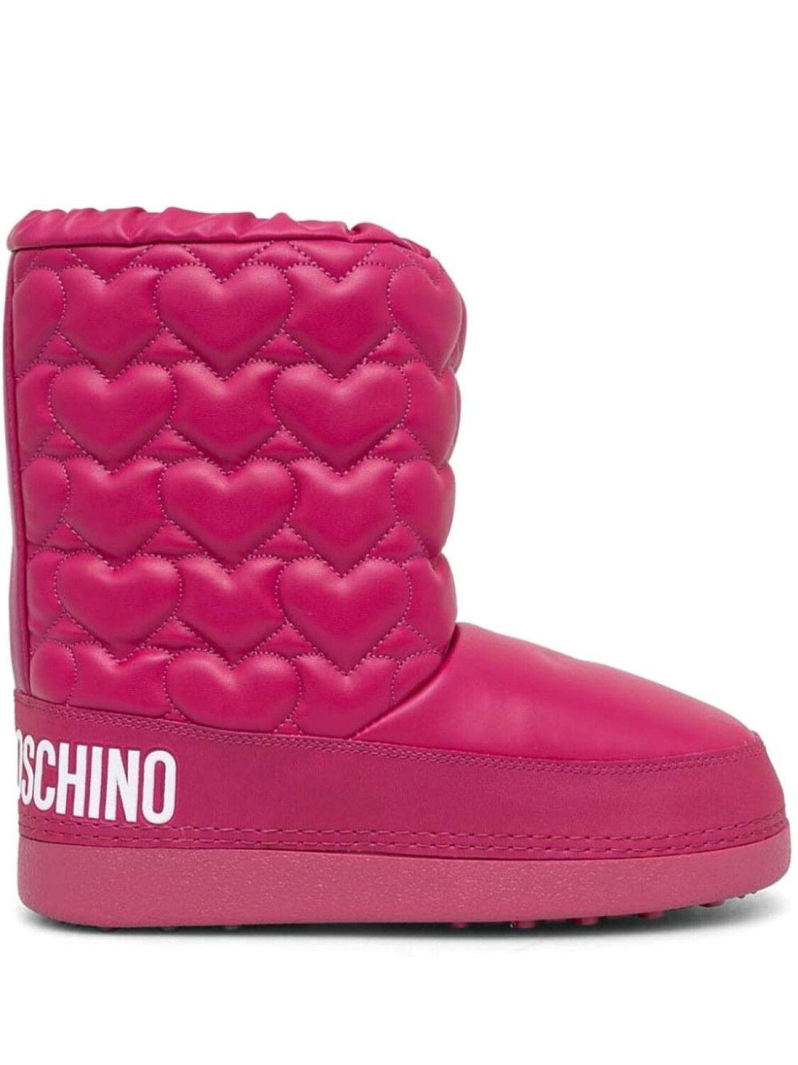 

Сапоги с логотипом Love Moschino, розовый