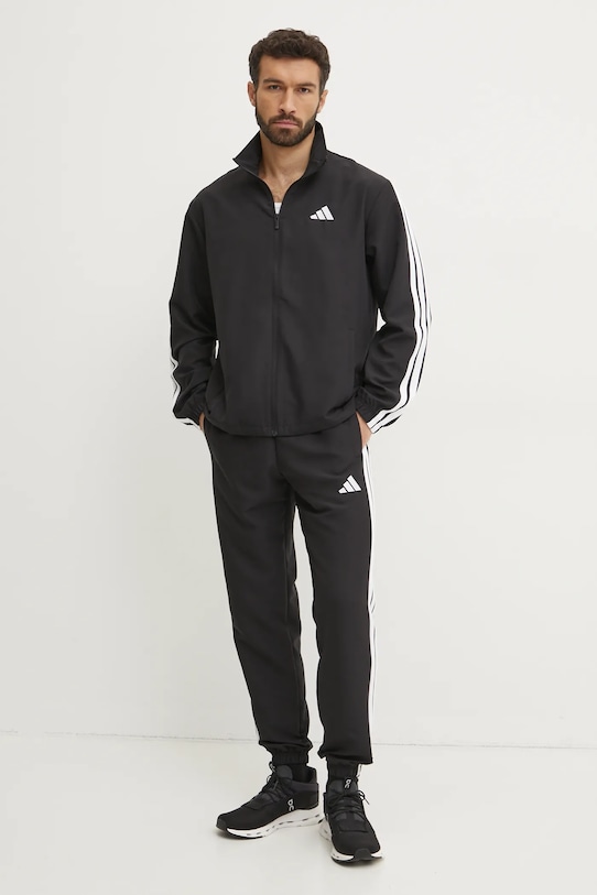 

Спортивный костюм 3-Stripes Adidas, черный