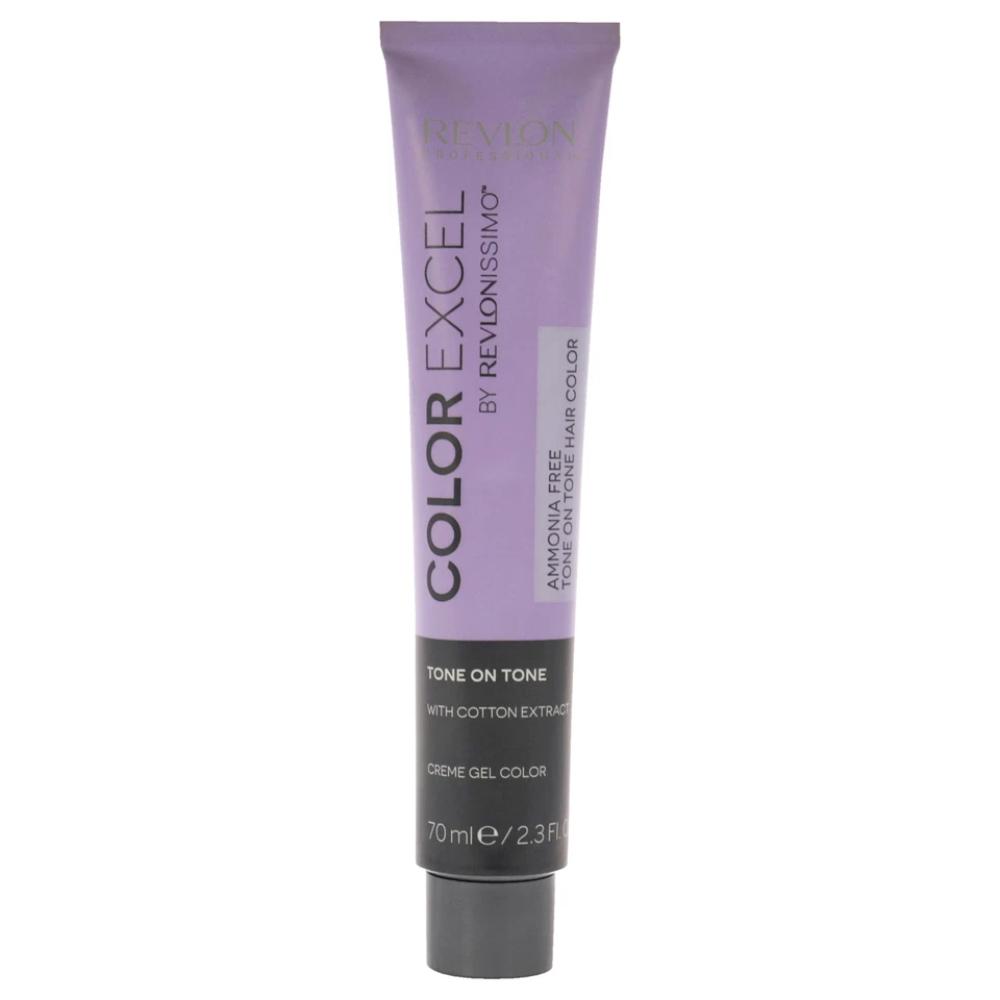 Краска для волос Revlonissimo Color Excel - 73 Средне-золотистый блонд от Revlon, унисекс - 2,3 унции, прозрачный — фото 2