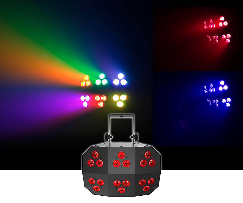 

Светильник Chauvet Wash FX2 RGB+UV 6-Zone LED Wash Light