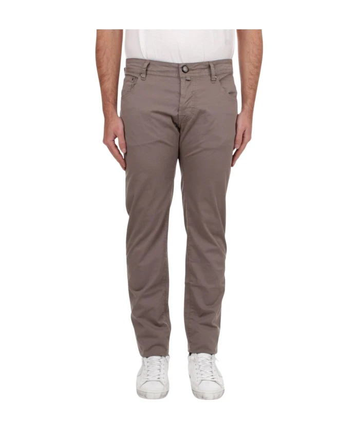 

Брюки чинос Jacob Cohã«N, серый