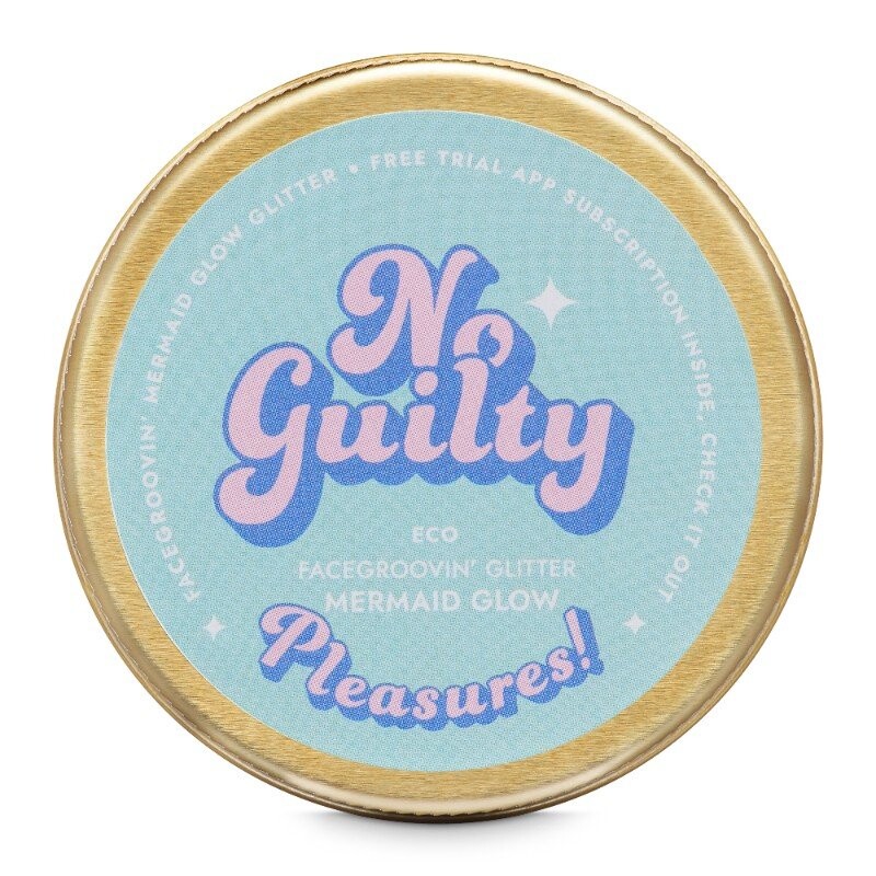 

Ministry of Good Soap, Facegroovin', биоблестки Mermaid Glitter, 10 г Mydlarnia Cztery Szpaki