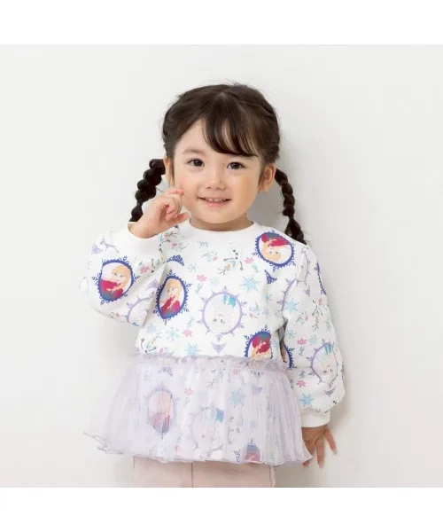 【Sophitica × tsumashi1118】 Флисовая толстовка Disney Frozen — фото 2
