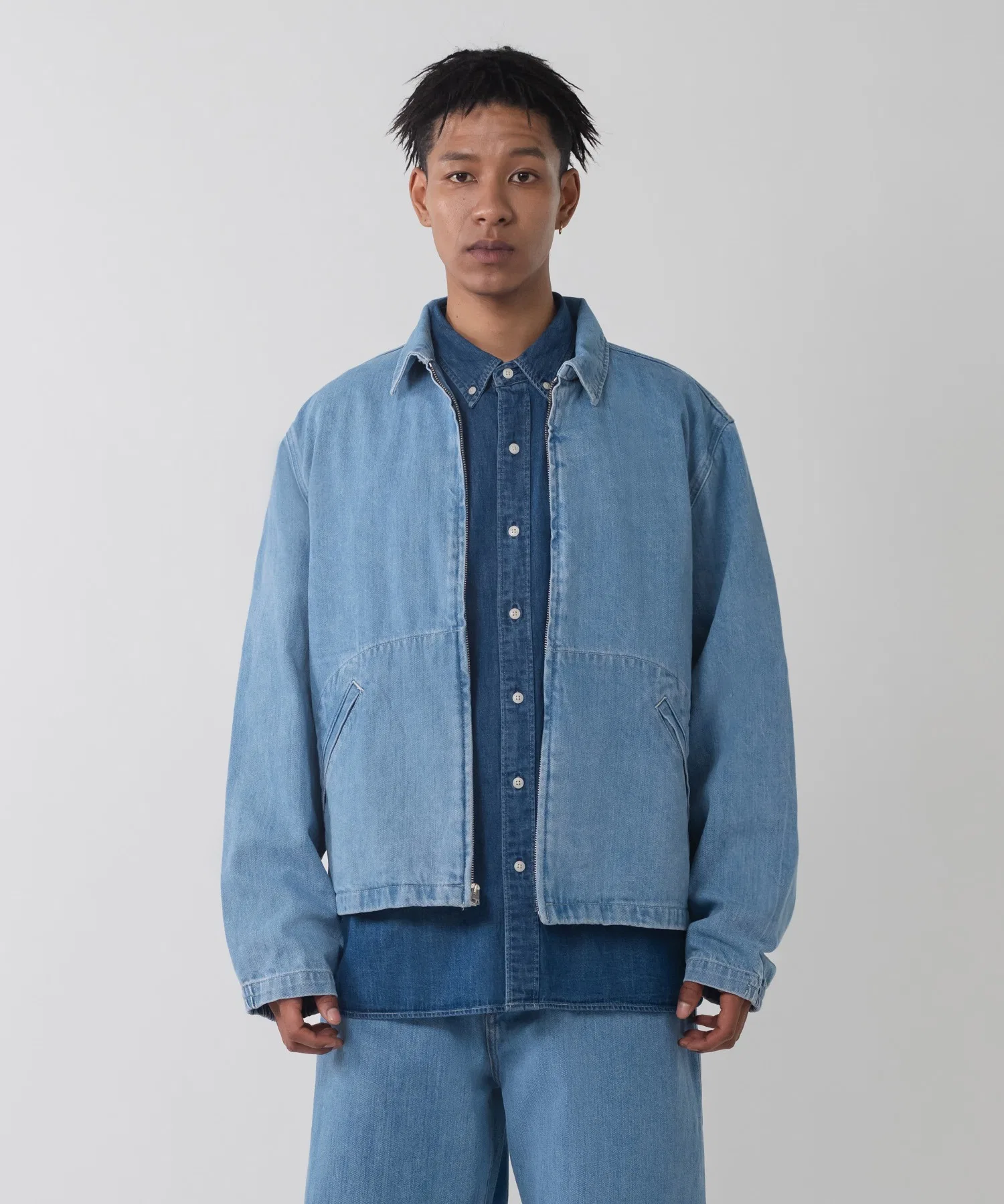 Куртка Levi's BLUETAB™ SCOUT, светло-индиговый — фото 3