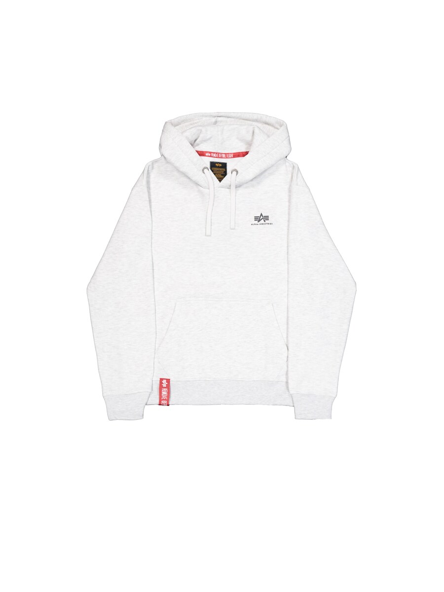 

Толстовка ALPHA INDUSTRIES, цвет Anthracite/Light grey