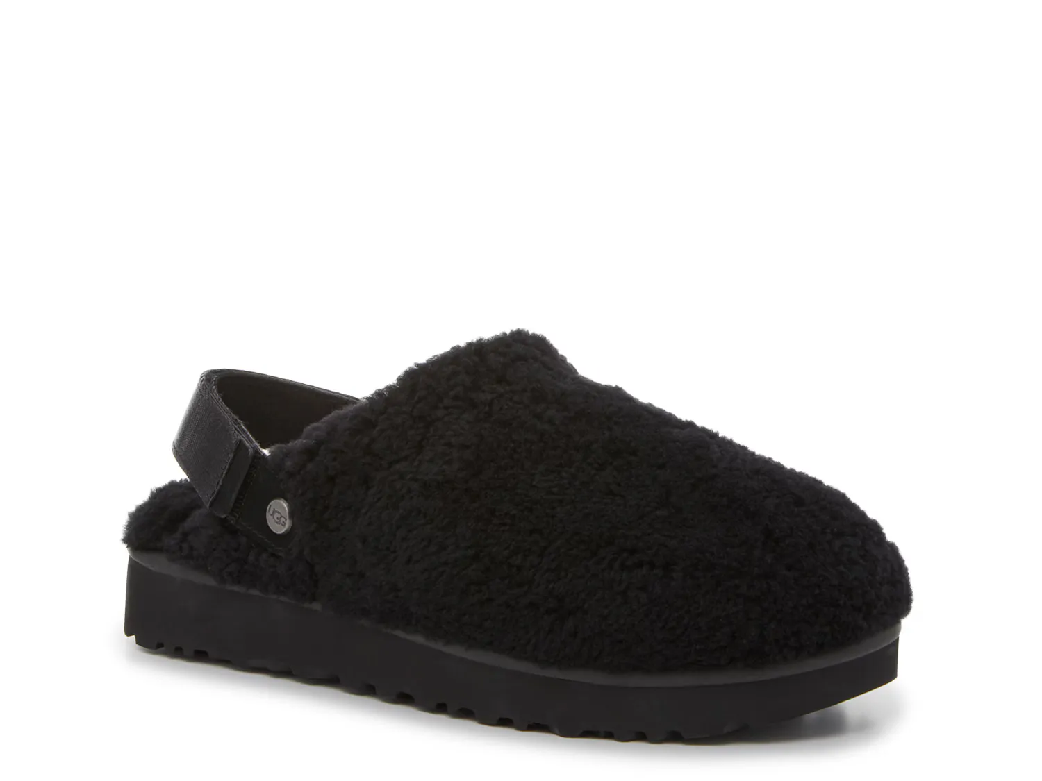 Сабо Lanah Clog Slipper Ugg, черный