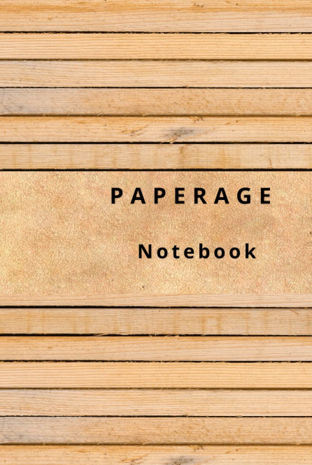 

Paperage notebook: Paperage notebook (Independently published)