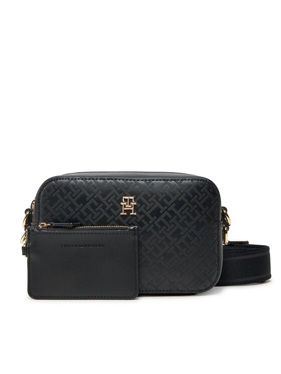

Сумочка Th Distinct Camera Bag Mono AW0AW17221 Tommy Hilfiger, черный