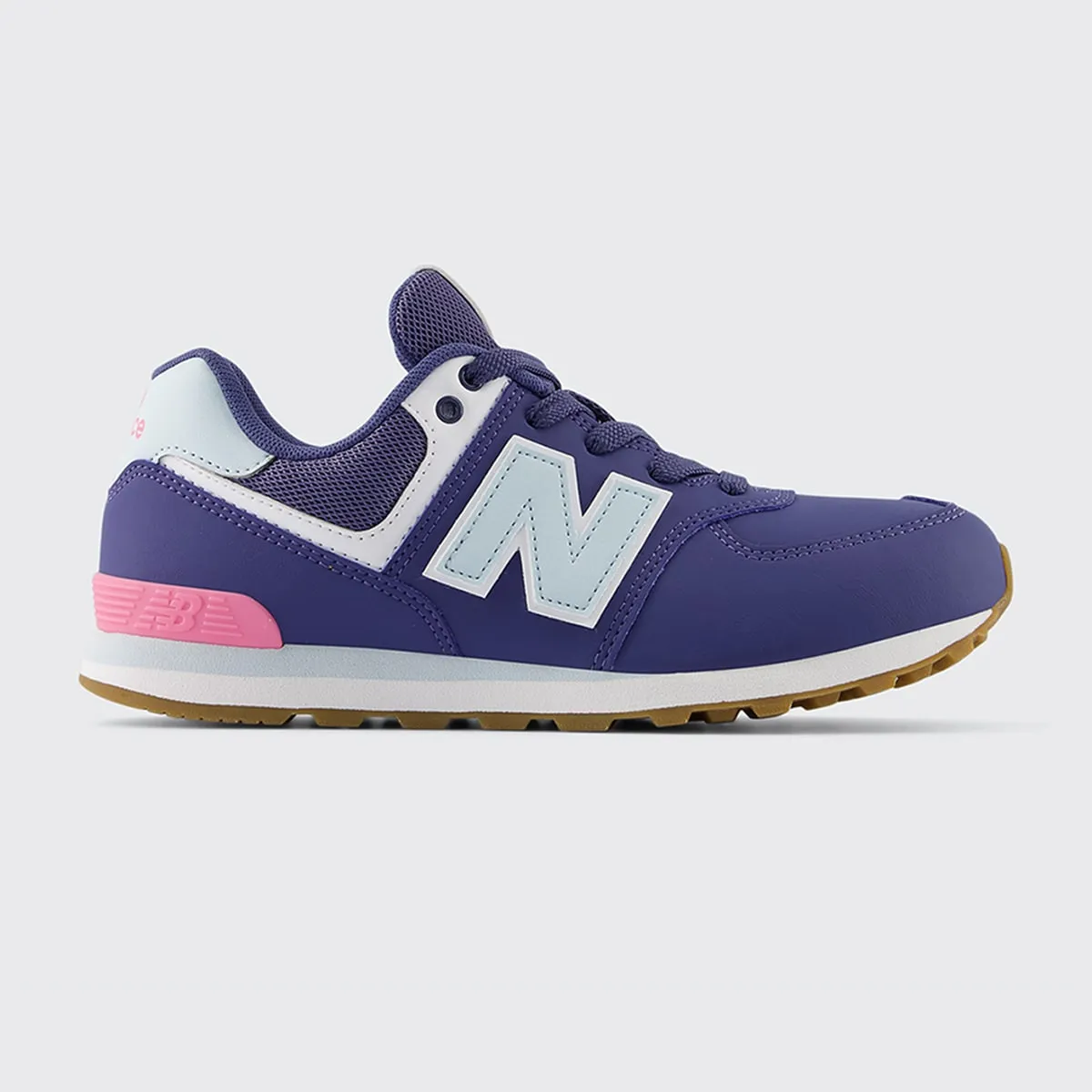 

Детские кроссовки 574 для повседневной носки New Balance, фиолетовый