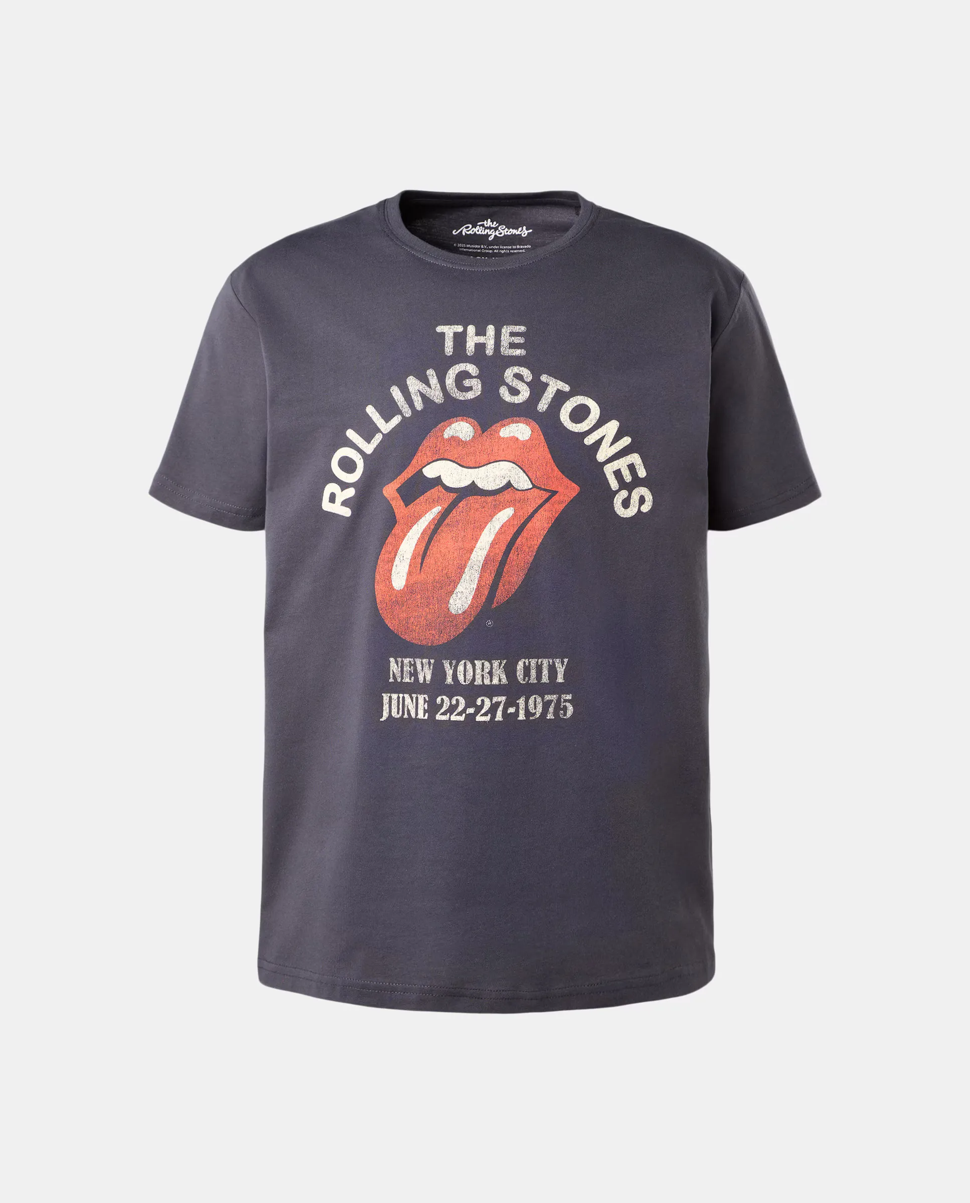 

Футболка мужская с коротким рукавом Rolling Stones Easy Wear, антрацит