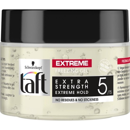 

Гель Extreme Freezing Hold 5 200 мл Taft
