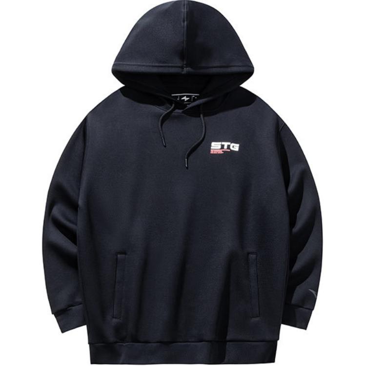 

Свитшот Anta Basketball Collection мужской базовый черный