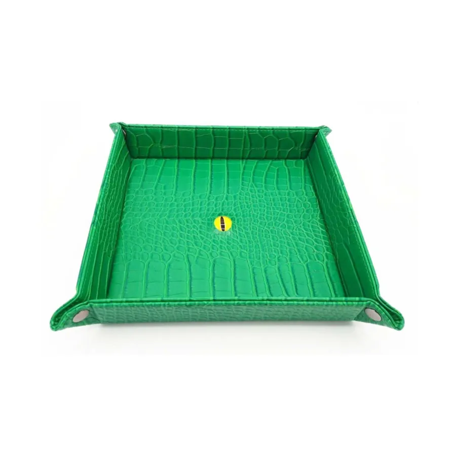 

Лоток для игральных костей «Глаз дракона» - зеленый, Dice Trays (Old School Dice & Accessories)