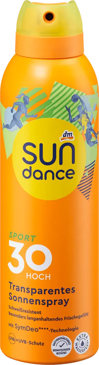

Спрей солнцезащитный спорт прозрачный SPF 30 200мл SUNDANCE