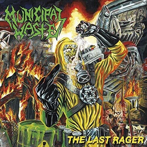 

CD диск Municipal Waste: Last Rager