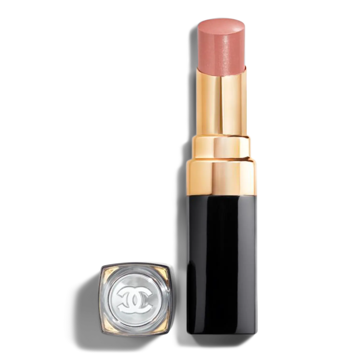 

Увлажняющая и сияющая помада ROUGE COCO FLASH CHANEL, 54 Boy (soft dusty rosewood)