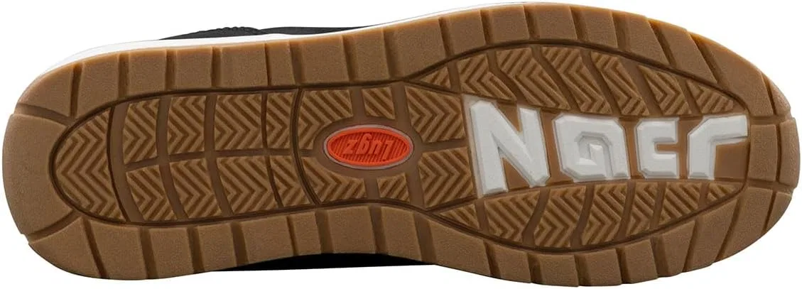 Мужские кроссовки Lugz Express, Black White Rubber Ballistic Nylon — фото 3