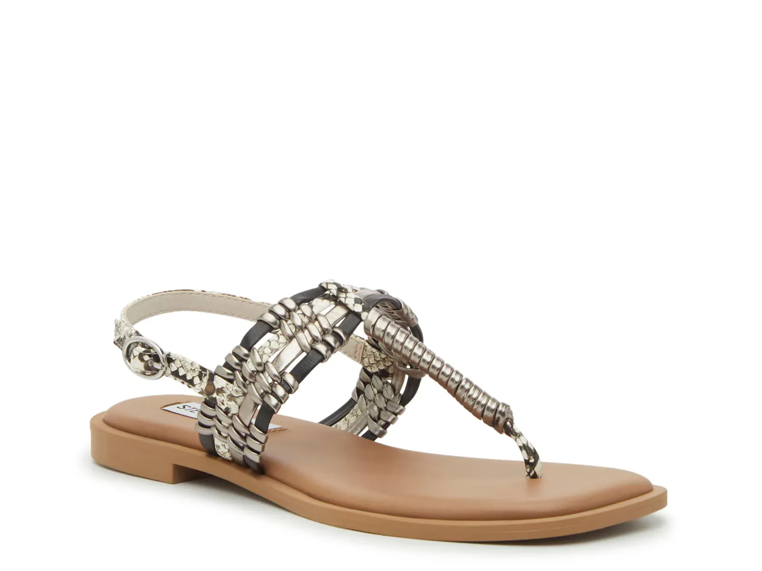 

Сандалии Burrke Sandal Steve Madden, кремовый