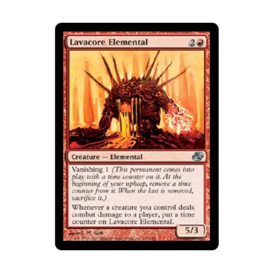 

CCG Элементаль лавакора (U), MTG - Planar Chaos
