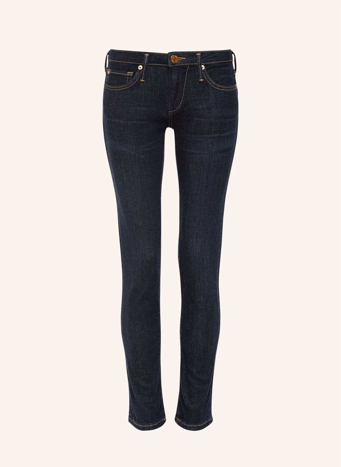 

Джинсы кора прямые True Religion, синий