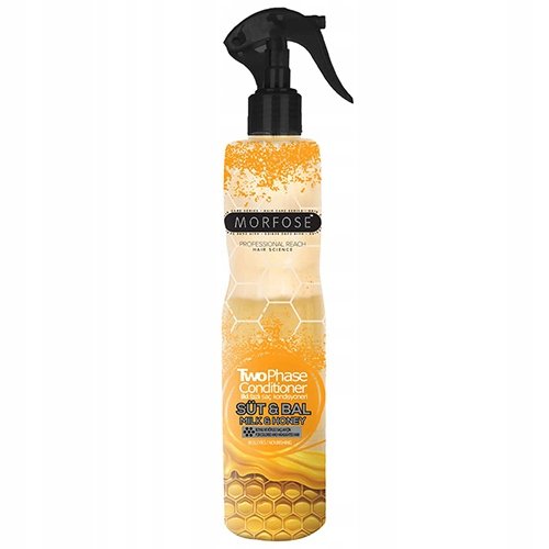 

Двухфазный кондиционер для волос MORFOSE MILK & HONEY - 400 мл