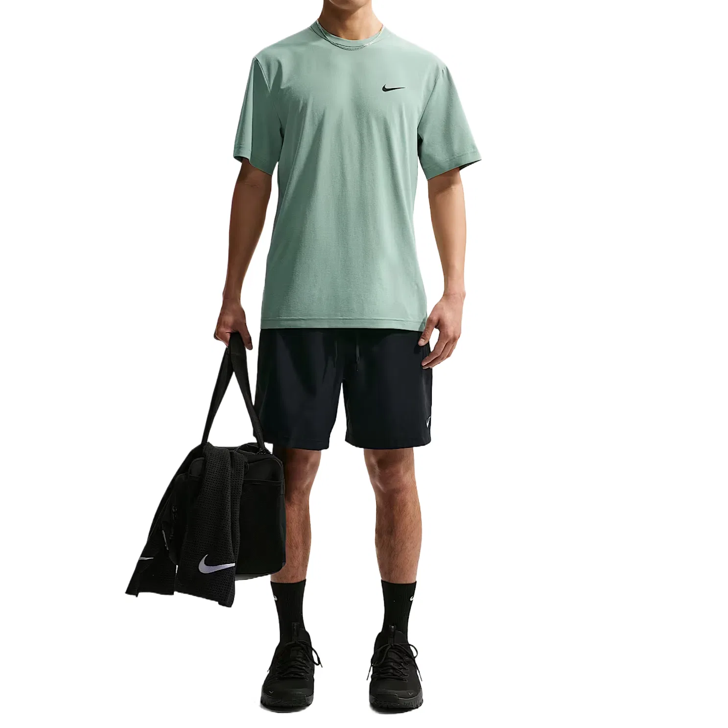 Мужские спортивные шорты Dri Fit Nike, Black/White
