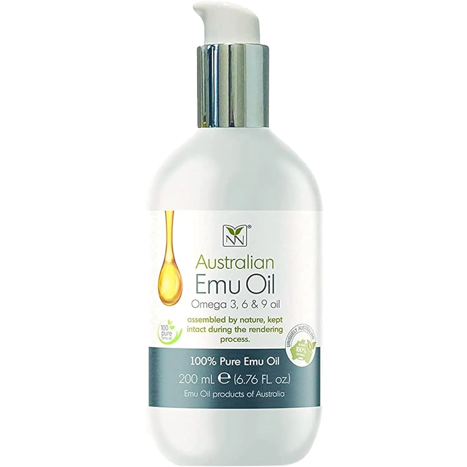 Масло эму Pure Emu Oil без запаха от Y-Not Natural Y Not Natural
