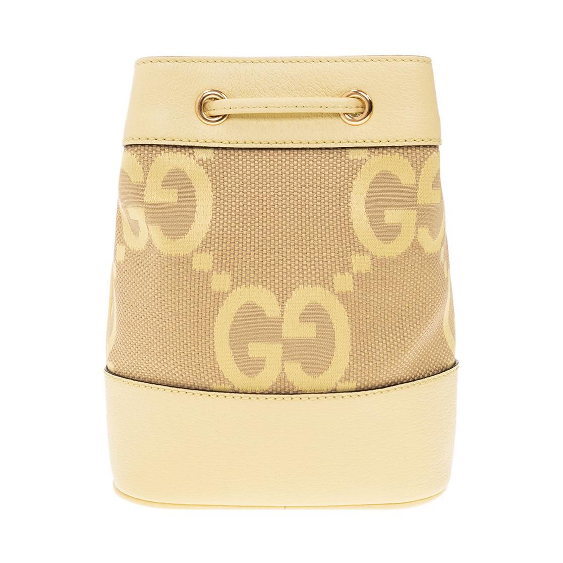 Женская сумка кроссбоди GUCCI Ophidia из канваса с кожаной отделкой — фото 3