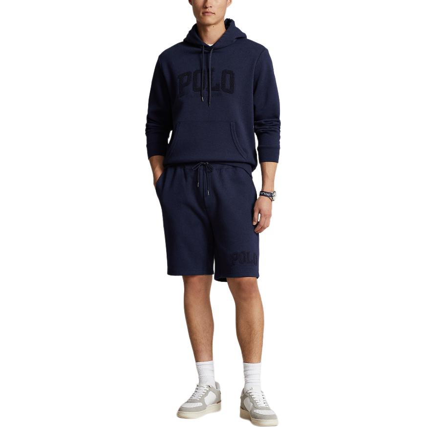 Polo Ralph Lauren Повседневные шорты SS24 мужские темно-синие — фото 4