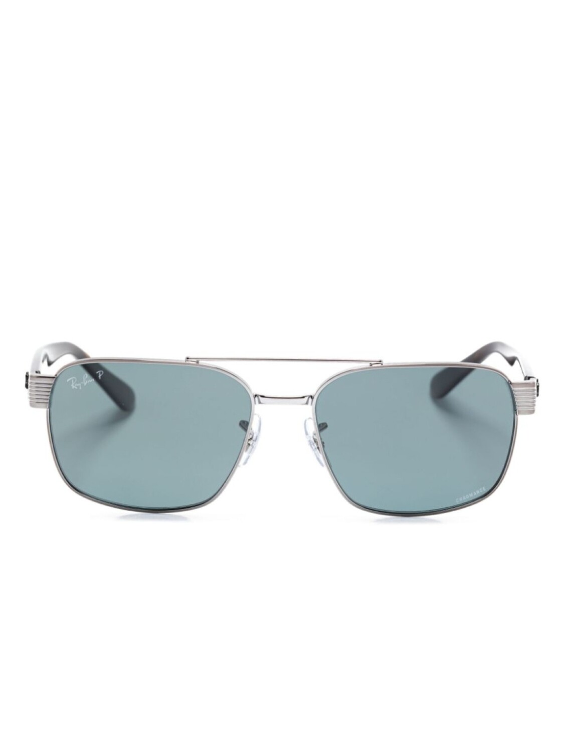 

Ray-Ban солнцезащитные очки Chromance, серый