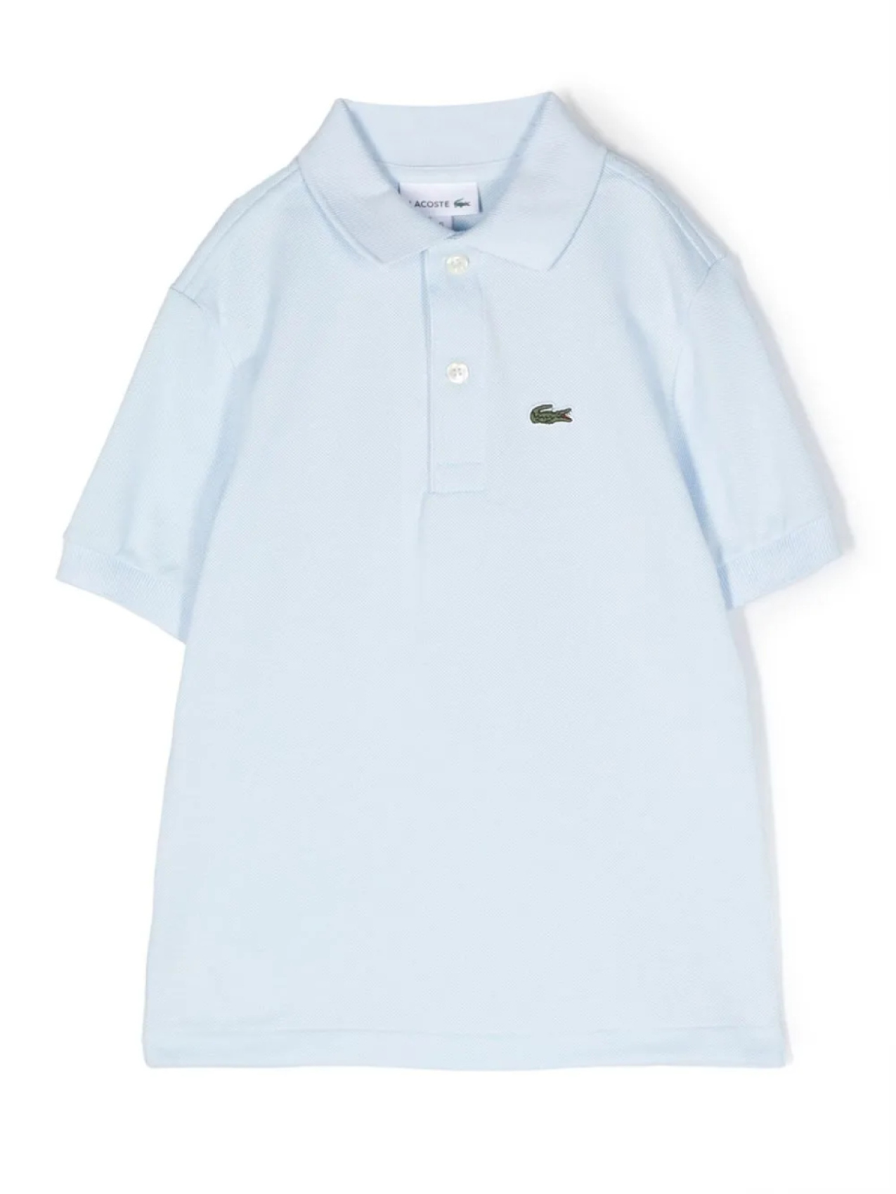 

Lacoste Kids рубашка поло с вышитым логотипом, синий