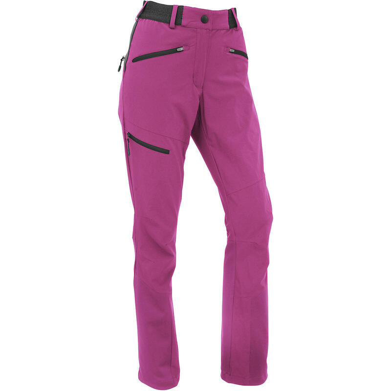 

Походные брюки Maul Sport, цвет rosa/schwarz